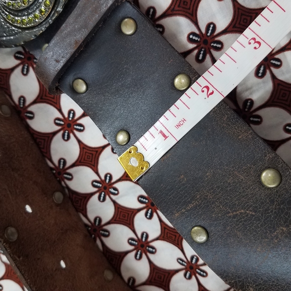 Boho Leather Belt - Picture 6 of 8